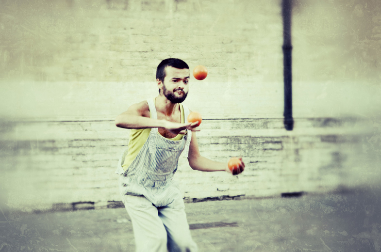 jeu de balle photo